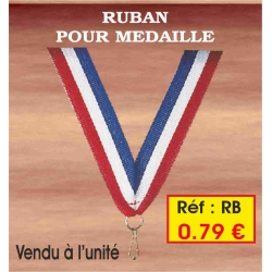 Ruban pour médaille Réf. RB